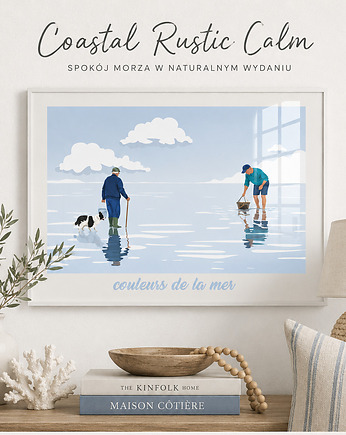 Plakat  Kolory morza, Tableau Edition