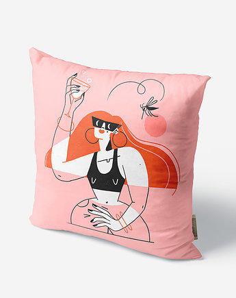 Poduszka dekoracyjna - Redhair badass, ASARTEM