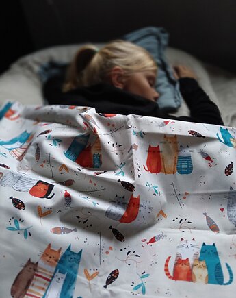 Kołdra obciążeniowa 100x150, Qluzar