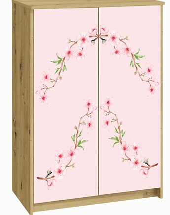 Komoda/szafka boho do pokoju dziecięcego CHERRY BLOSSOM BOHO, Wióry i Światło