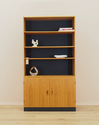 Biblioteczka jesionowa, duński design, lata 60, projektant: B, Przetwory design