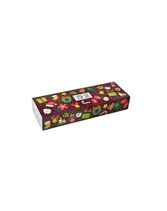 Pudełko prezentowe - Świąteczne - max 3 pary, OSOBY - Prezent dla taty