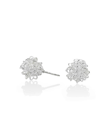 Kolczyki srebrne Anthill, Anthill Jewellery