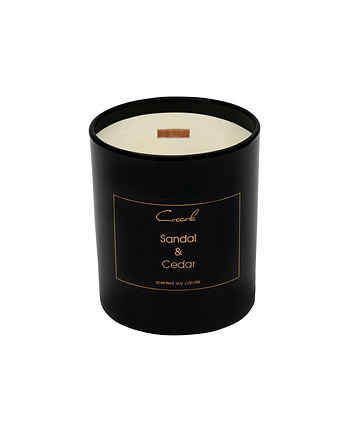 Ekologiczna naturalna świeca sojowa naturalna 160 gram (wybierz zpach), Coccola JEWELLERY