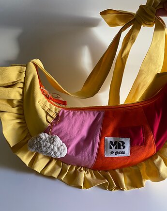Torebka na ramię patcwork, MB Up Studio