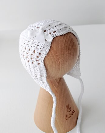 Czapeczka - biały, Lollipop