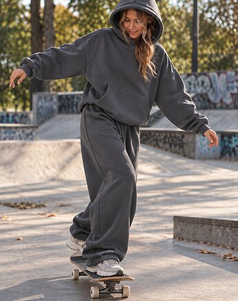 Zestaw - Dres Boxy&Baggy Grafit, SOREXWEAR
