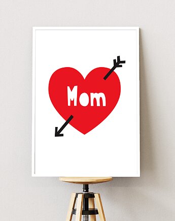 Mom - plakat, milostudio