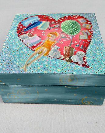 Zamówienie dwóch szkatułek 16x16, 4mara Marina Czajkowska