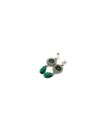 Kolczyki wkrętki Swarovski kolekcja Little Star, Noiree