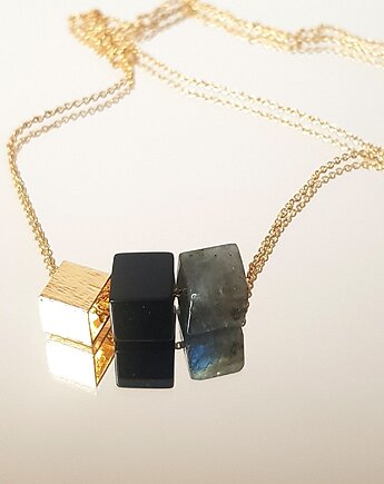 Naszyjnik Cubes, Mitsu