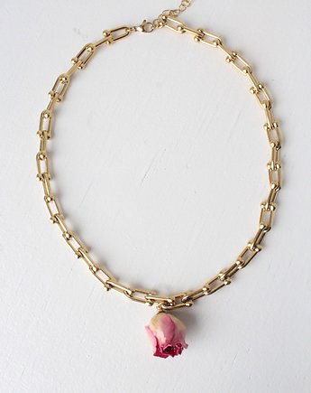 Róża na łańcuchu, Flores Jewellery