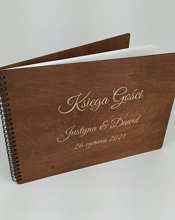 Księga gości na wesele  imiona i data, Wajdrew