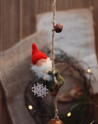 Krasnoludek Dzwonek-Waldorf Toy, BoboLobo Handicraft