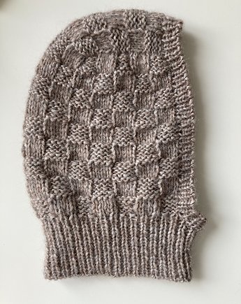 Kominiarka Cube, Sylwia Grzelczyk Knitwear