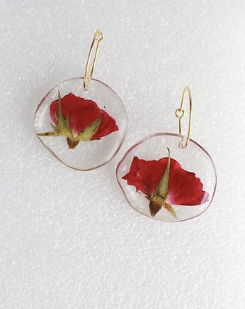 Kolczyki różyczki, Flores Jewellery