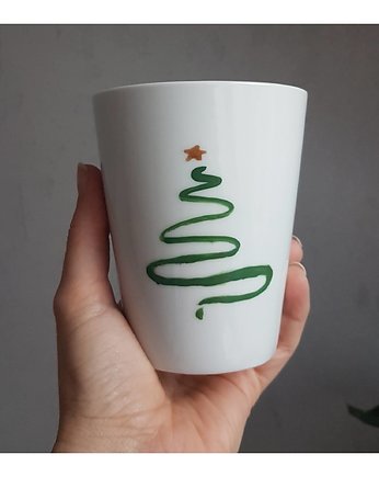 Kubek Xmas Tree Green, Little Bee Craft
