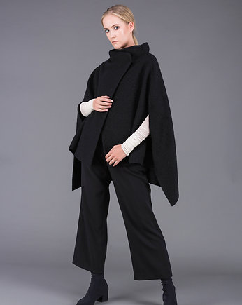 Pelerin black, pudu