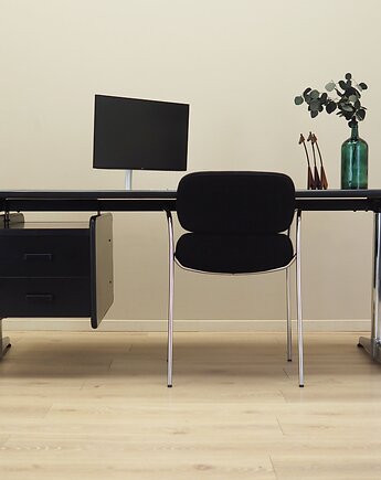 Biurko, włoski design, lata 70, Giancarlo Piretti, Anonima Castelli, Przetwory design
