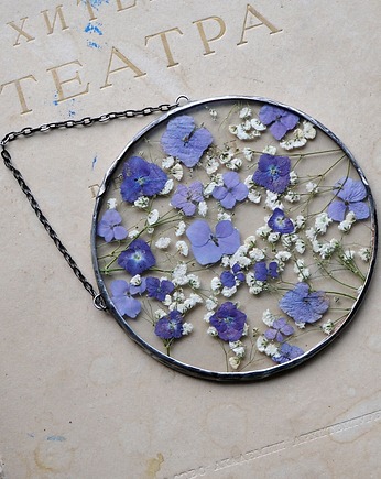 Dekorek 15cm - Hortensja i Gipsówka