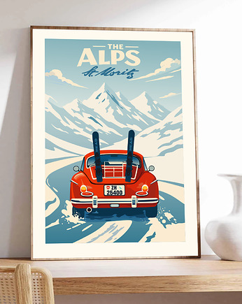 Plakat st. Moritz, Project 8