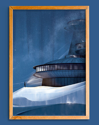 Plakat Śnieżka, Adam Kosik