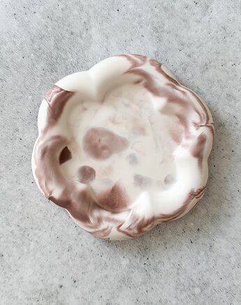 Podstawka kwiat, marmurek, PAM design