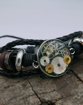 Mechaniczna bransoletka unisex 194, Zegarynki