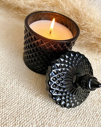 Black Opium- 200 g naturalna świeca sojowa (dostępne inne zapachy), Coccola JEWELLERY