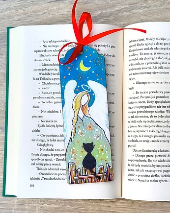 Zakładka do książki Pod skrzydłami anioła, ajlla