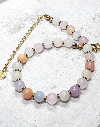 Bransoleta morganit  ( b31), JanArt