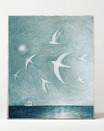 Blue, Regina Land Atelier