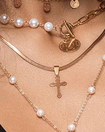 Łańcuszek Classic Cross, AFRODITTE COLLECTION