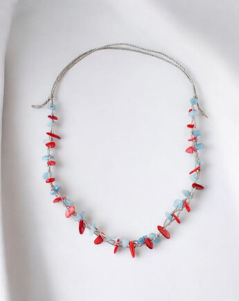 Koralowiec Naszyjnik lniany, galeria nuit