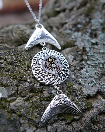 Naszyjnik Rybka 001, Zegarynki