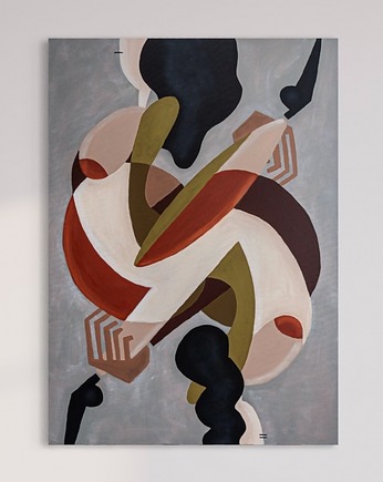 ORYGINAŁ. Obraz na płótnie - Kobiety, 70x50 cm, Gosia Sendlewska