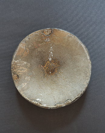 Talerz PATERA SREBRO 23 CM, MartaWojciechowska