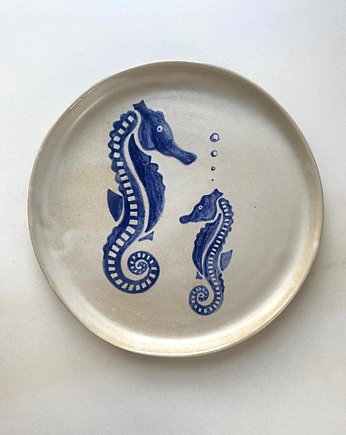 Talerz Koniki Morskie, Misa Pracownia Ceramiczna