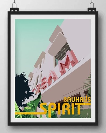 Plakat Bauhaus ll, Project 8