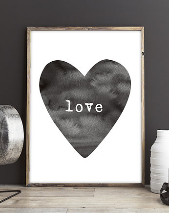 PLAKAT–love...A2, wejustlikeprints