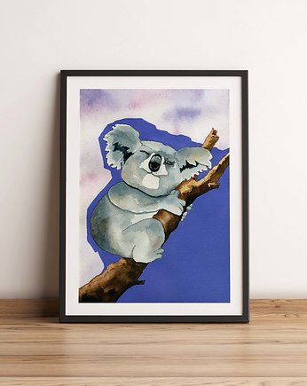 Plakat "Koala", Anna Bednarczyk Ilustracje