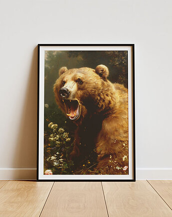 Plakat -Grizzly, Harry Monkey