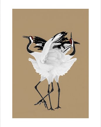 Żurawie II Plakat, KNOR