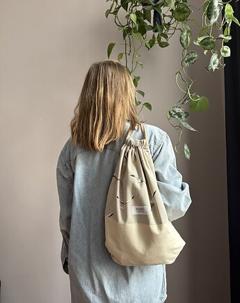 Workoplecak mewy, boytel tasha