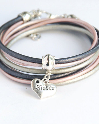 Dla siostry - POMYSŁ NA PREZENT :-) silver&pink, kaktusia