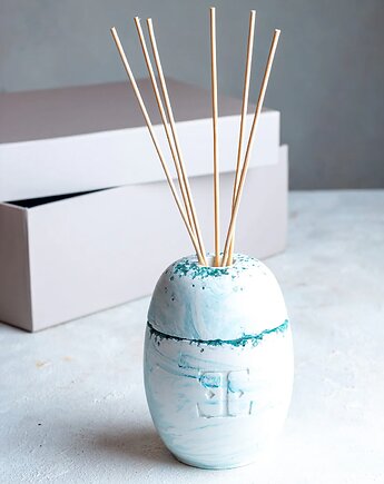 Dyfuzor w zestawie z patyczkami Ocean Wave Reed, Esti