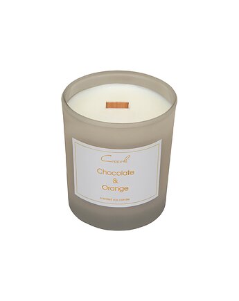 Ekologiczna naturalna świeca sojowa naturalna 160 gram (wybierz zapach)