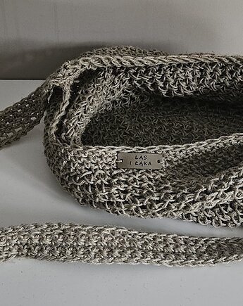 Torba ze sznurka lnianego, Las i Łąka