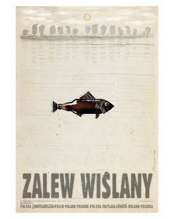 Kartka pocztowa - Zalew Wiślany, Galeria LueLue