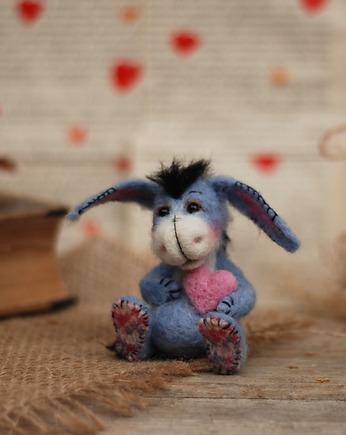 Osiołek miniaturka, BoboLobo Handicraft